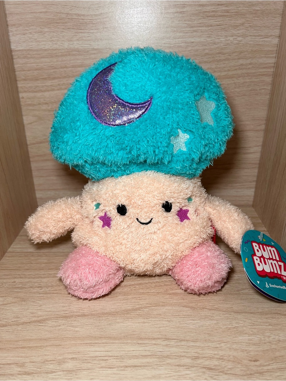 Bum Bumz 7.5” Meesha Plush Toy